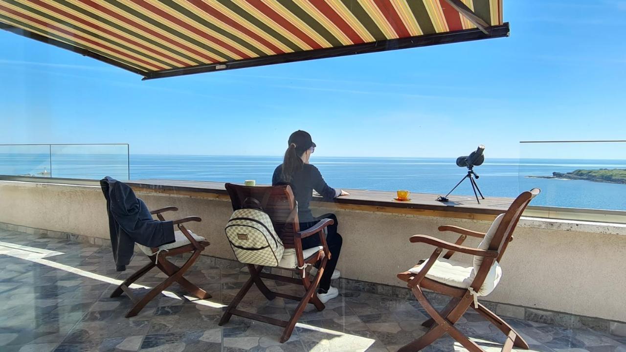 Апартаменты Magic Sea View Царёво Экстерьер фото